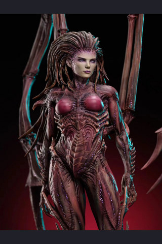 Queen of Blades –Sarah Louise Kerrigan