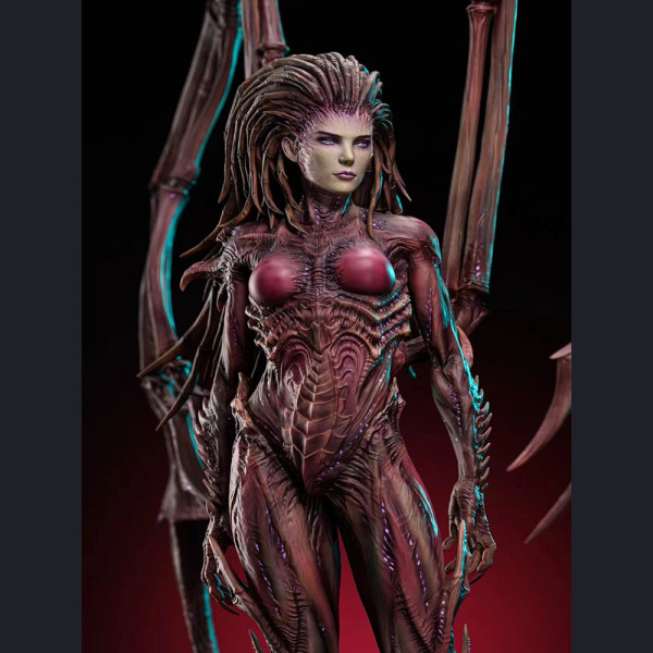 Queen of Blades –Sarah Louise Kerrigan