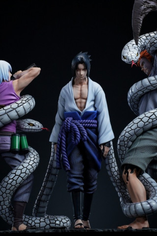 Uchiha Sasuke – Snake Eyes Seal