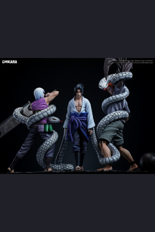 Uchiha Sasuke – Snake Eyes Seal