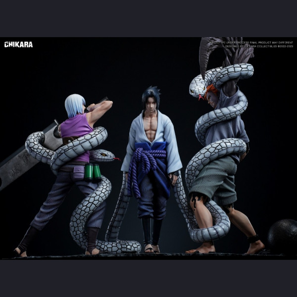 Uchiha Sasuke – Snake Eyes Seal