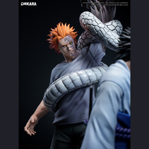 Uchiha Sasuke – Snake Eyes Seal