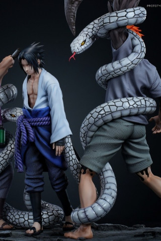 Uchiha Sasuke – Snake Eyes Seal