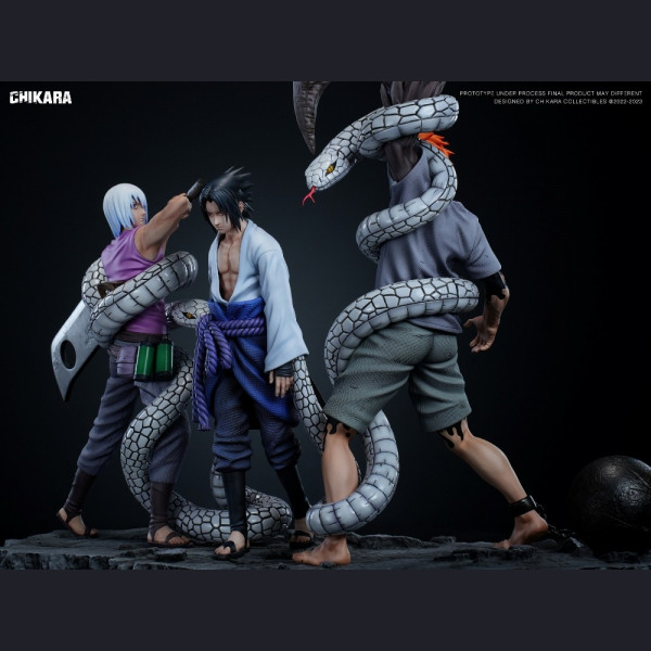 Uchiha Sasuke – Snake Eyes Seal