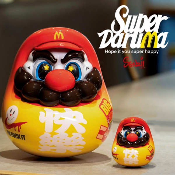 Super Daruma – Happy