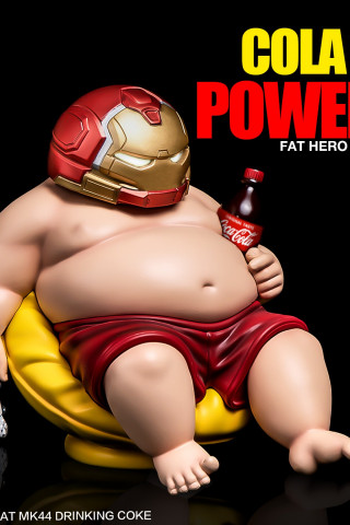 Fat Iron Man Mark 44