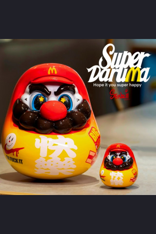 Super Daruma – Happy