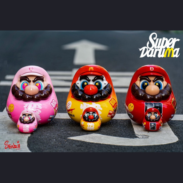 Super Daruma – Happy