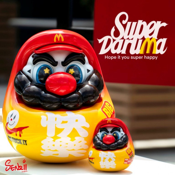 Super Daruma – Happy