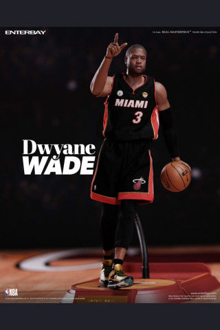 1/6 Scale DWYANE WADE