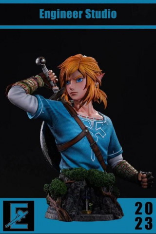  Life Size Link Bust