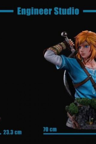  Life Size Link Bust