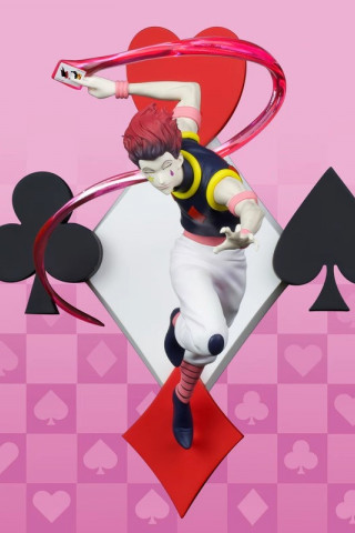 Hisoka  (Wall Hanging)