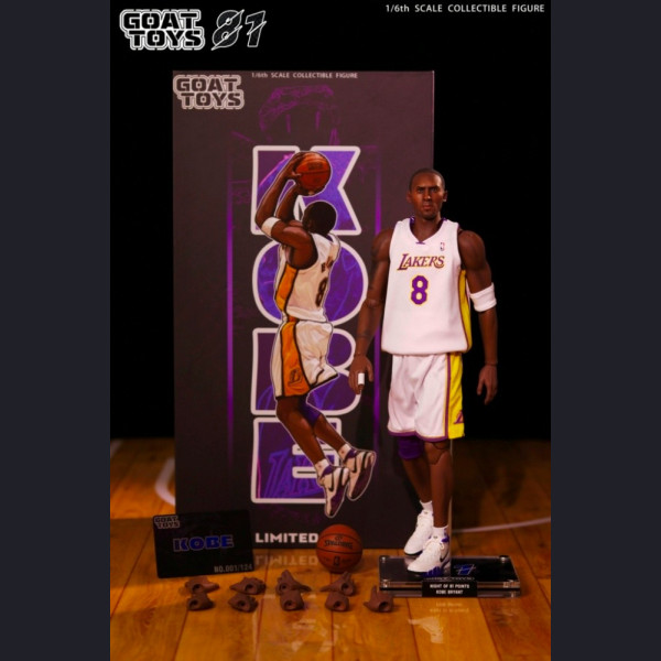 Kobe Bryant (81points Night)