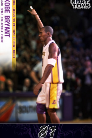 Kobe Bryant (81points Night)