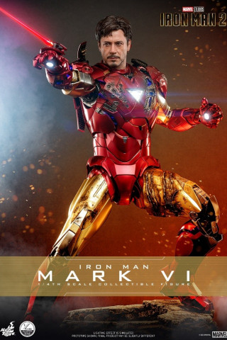 QS025 1/4th scale Iron Man Mark VI Collectible Figure