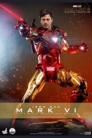 QS025 1/4th scale Iron Man Mark VI Collectible Figure