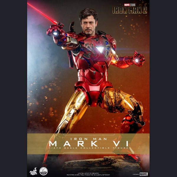 QS025 1/4th scale Iron Man Mark VI Collectible Figure