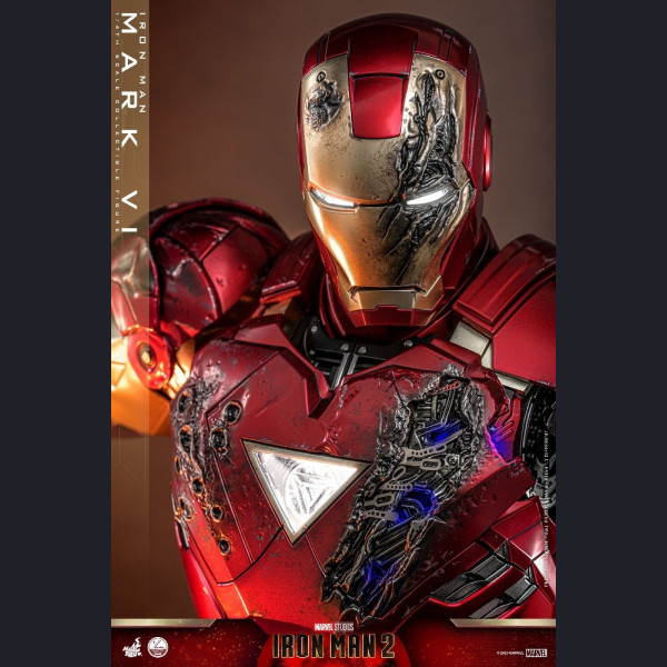 QS025 1/4th scale Iron Man Mark VI Collectible Figure