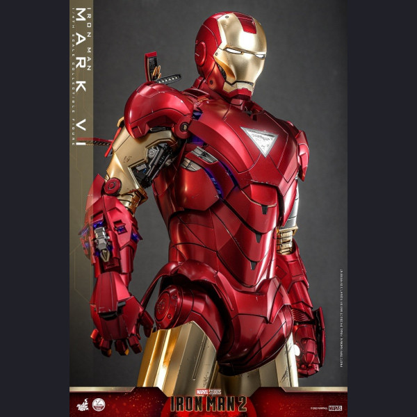 QS025 1/4th scale Iron Man Mark VI Collectible Figure