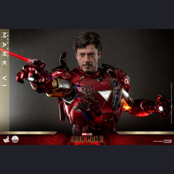 QS025 1/4th scale Iron Man Mark VI Collectible Figure