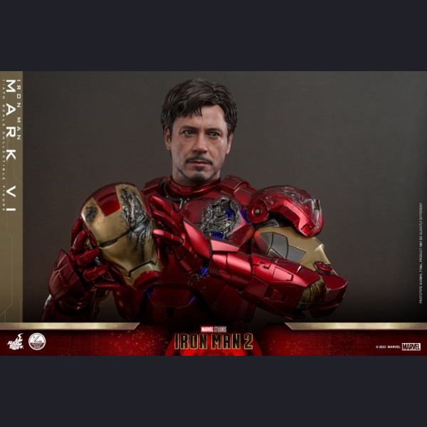 QS025 1/4th scale Iron Man Mark VI Collectible Figure