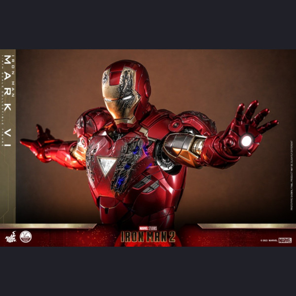 QS025 1/4th scale Iron Man Mark VI Collectible Figure