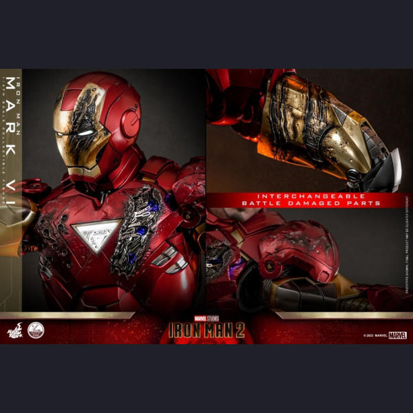 QS025 1/4th scale Iron Man Mark VI Collectible Figure