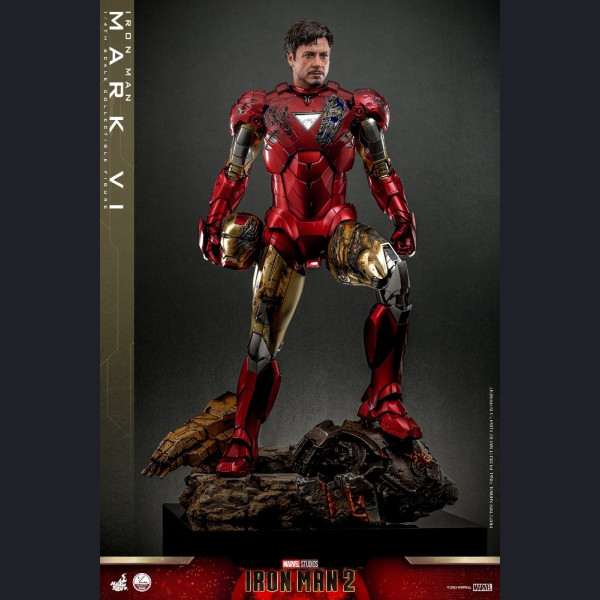 QS025 1/4th scale Iron Man Mark VI Collectible Figure