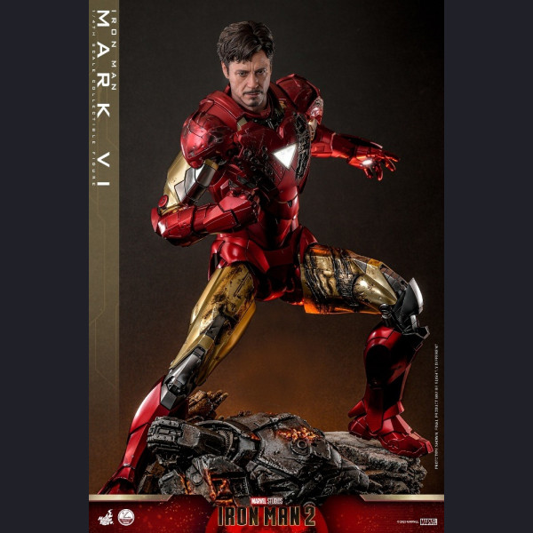 QS025 1/4th scale Iron Man Mark VI Collectible Figure