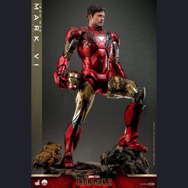 QS025 1/4th scale Iron Man Mark VI Collectible Figure