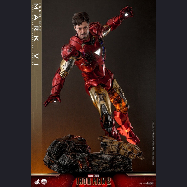 QS025 1/4th scale Iron Man Mark VI Collectible Figure