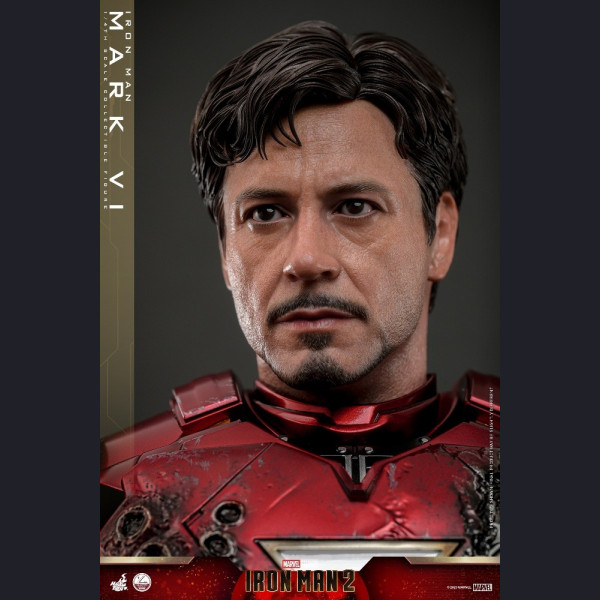 QS025 1/4th scale Iron Man Mark VI Collectible Figure