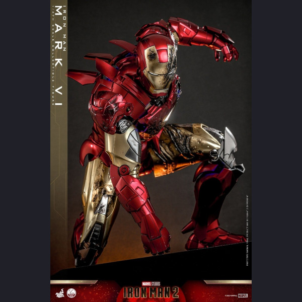 QS025 1/4th scale Iron Man Mark VI Collectible Figure