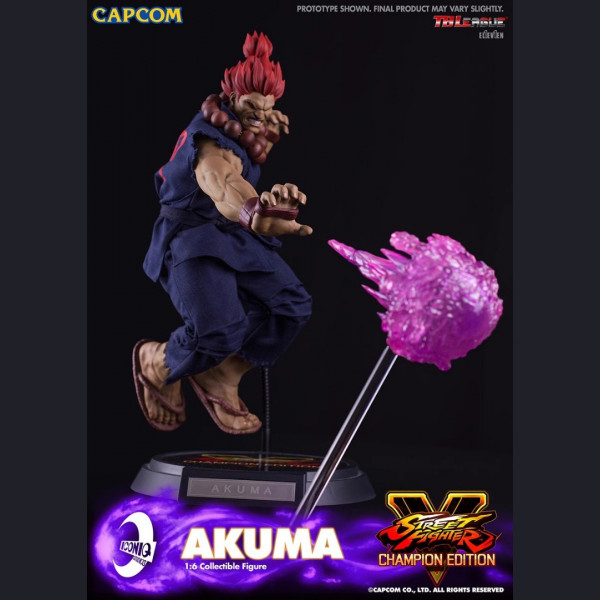 Street Fighter - Akuma