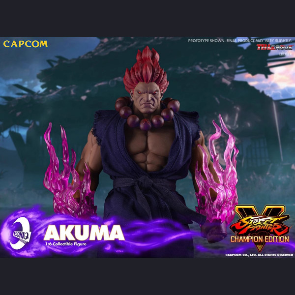 Street Fighter - Akuma