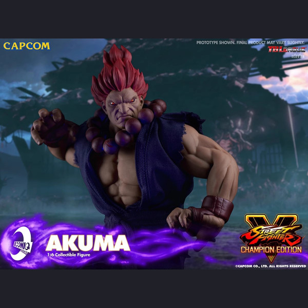 Street Fighter - Akuma