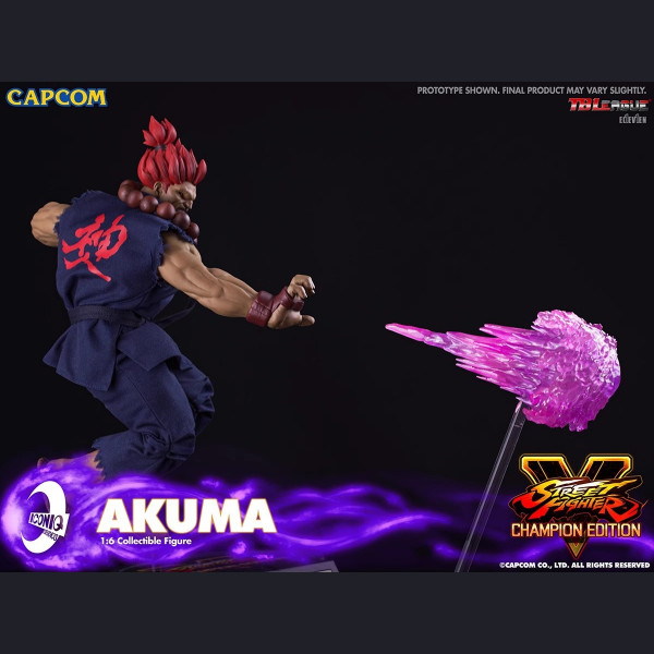 Street Fighter - Akuma