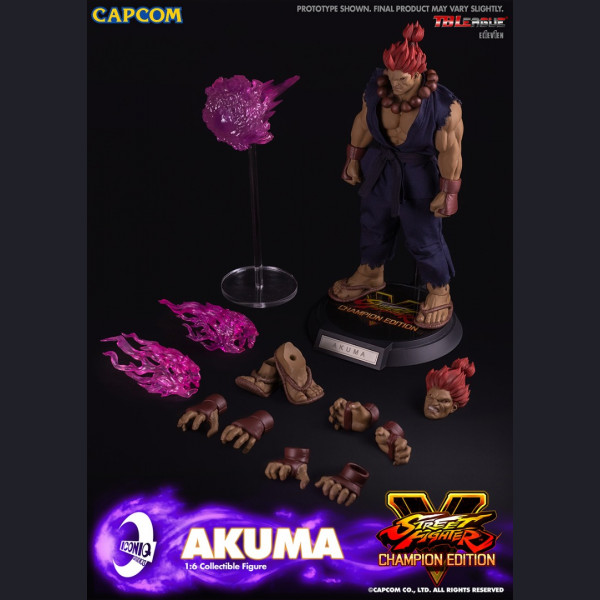 Street Fighter - Akuma