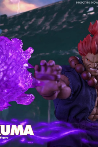 Street Fighter - Akuma