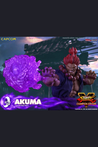 Street Fighter - Akuma