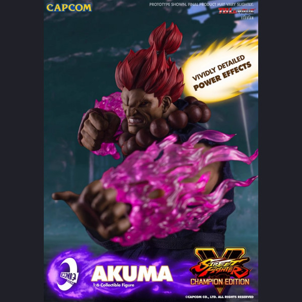 Street Fighter - Akuma