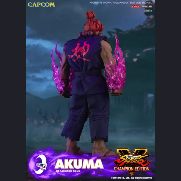 Street Fighter - Akuma