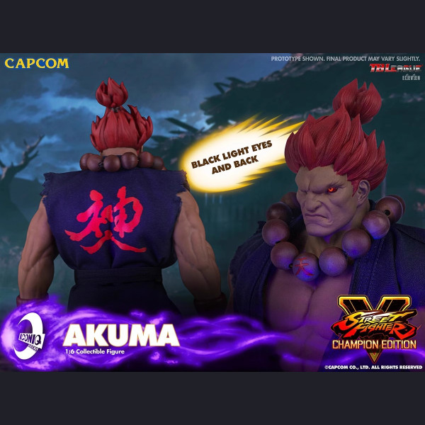 Street Fighter - Akuma