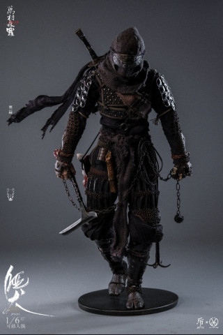 1/6 Scale NINJA-Silent Hound