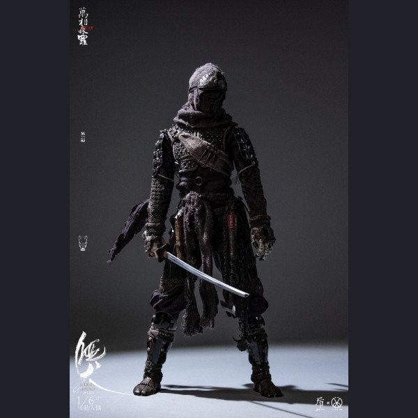 1/6 Scale NINJA-Silent Hound