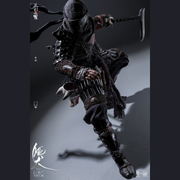 1/6 Scale NINJA-Silent Hound