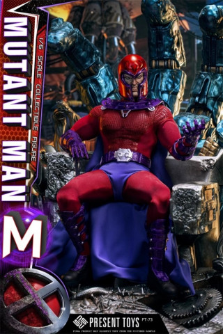 Magneto - Mutant Man