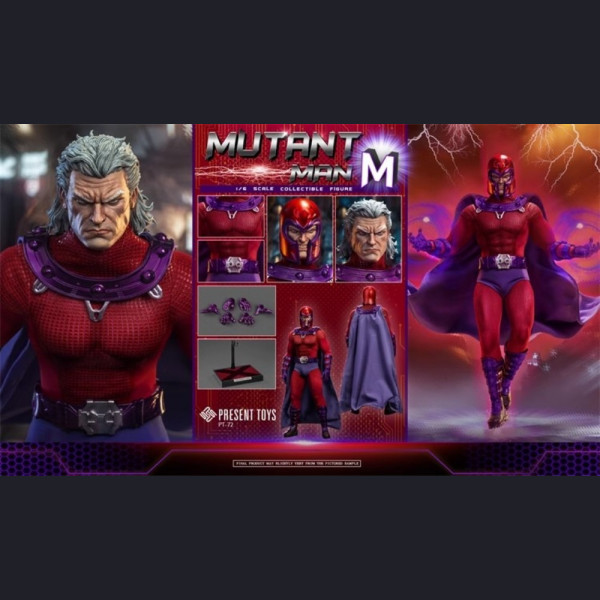 Magneto - Mutant Man