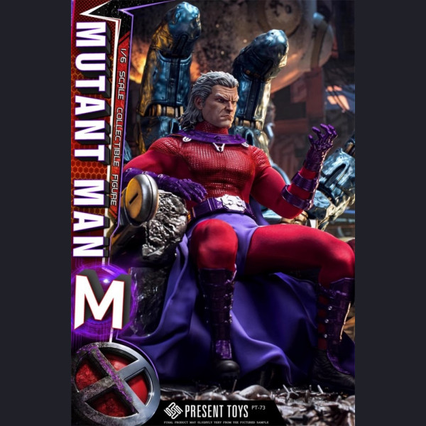 Magneto - Mutant Man